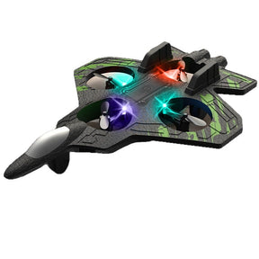 JetStorm – 360° Flip RC Fighter Jet Toy