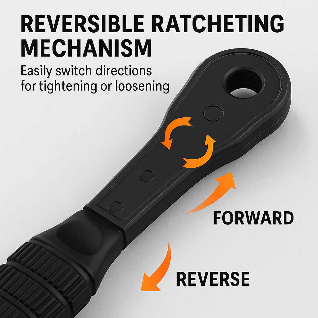 ToolCore – Dual Head Drill Chuck Spanner