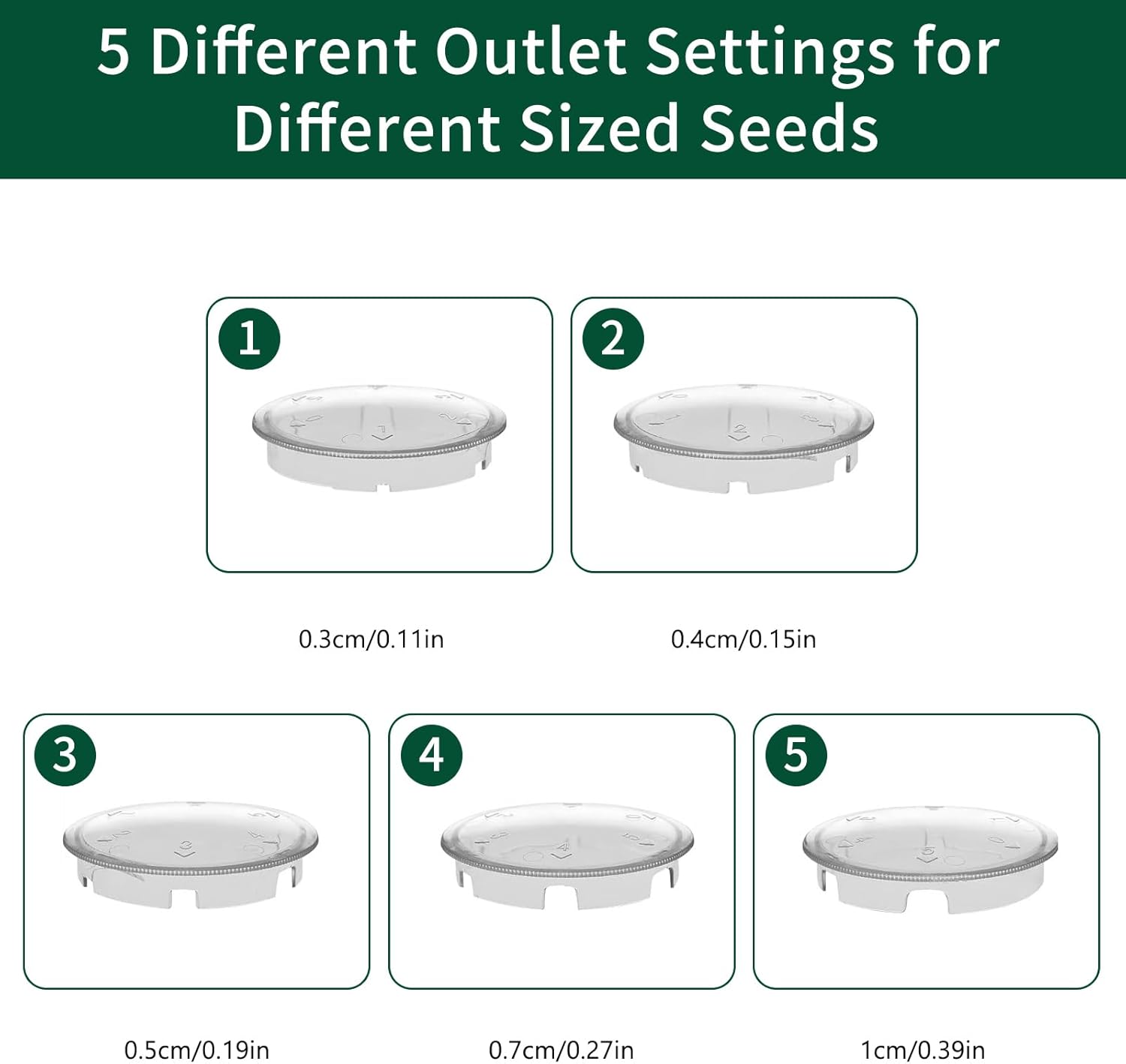 PlantEase – Professional Seed Planting Dibber Tool