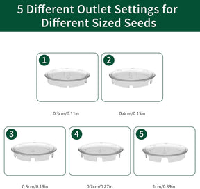 PlantEase – Professional Seed Planting Dibber Tool