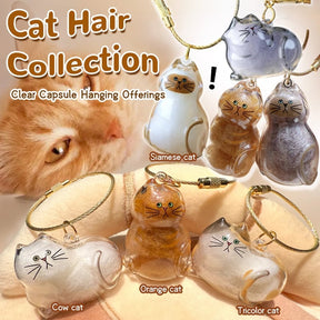 ForeverPaw – Pet Hair Memorial Keepsake Keychain