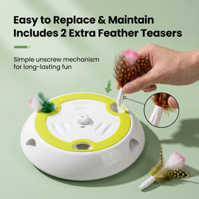 FurFun – Smart Interactive Cat Play Toy