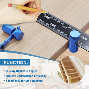 TitanHex – Heavy-Duty Stair Gauge