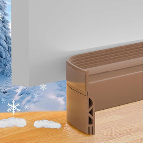 SealGuard – Silicone Under Door Seal Strip