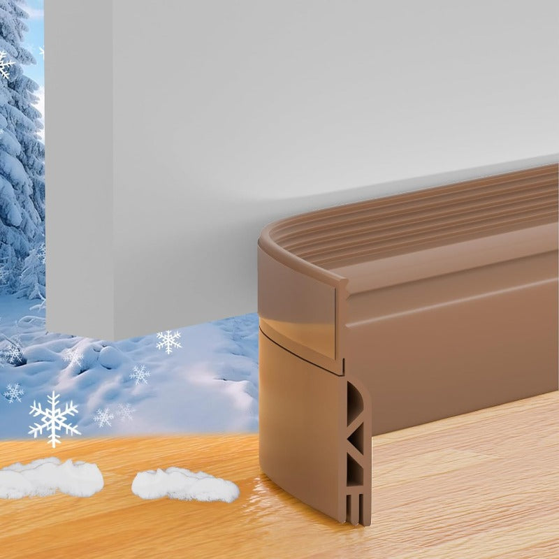 SealGuard – Silicone Under Door Seal Strip