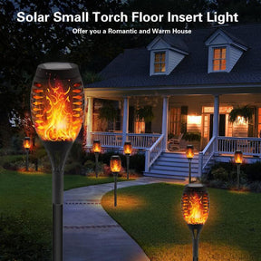 NightFlick – Solar Flame Decor Lights