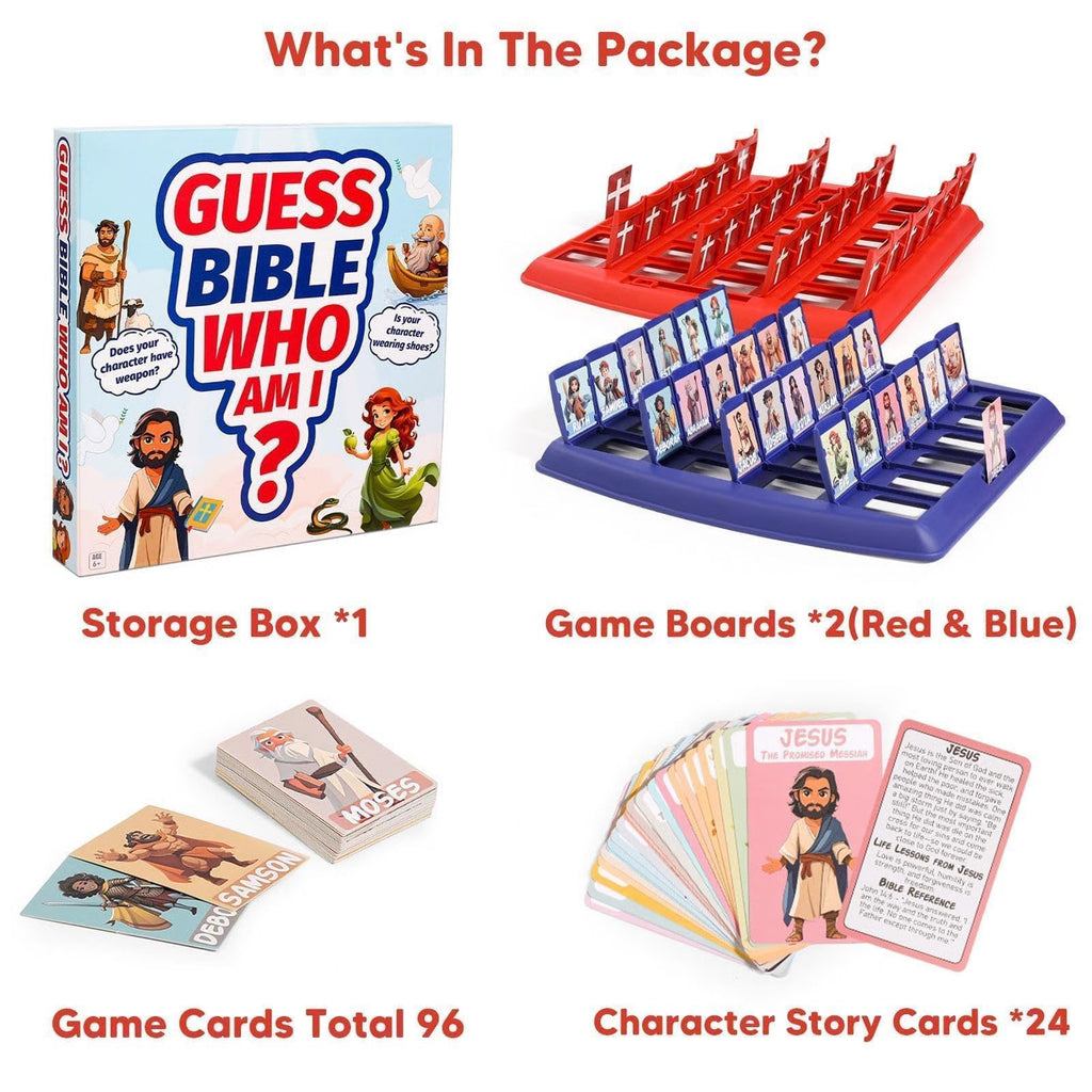 BibleBond - Family Faith Game