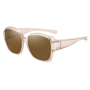 VisionGuard - UV400 Over-Glasses Polarized Sunglasses