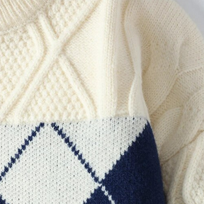 Ellis GeoKnit Sweater | Lupi