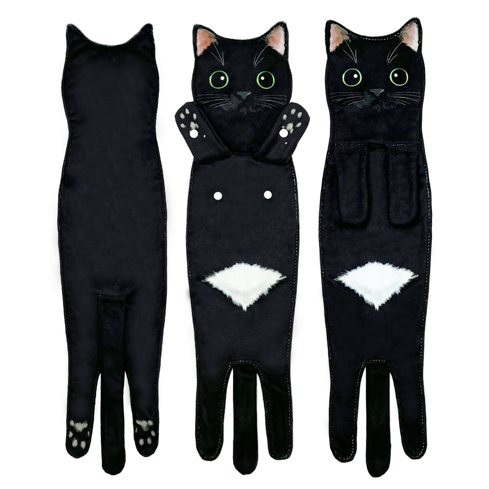 PurrSoft – Cute Cat Microfiber Hand Towel