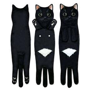 PurrSoft – Cute Cat Microfiber Hand Towel