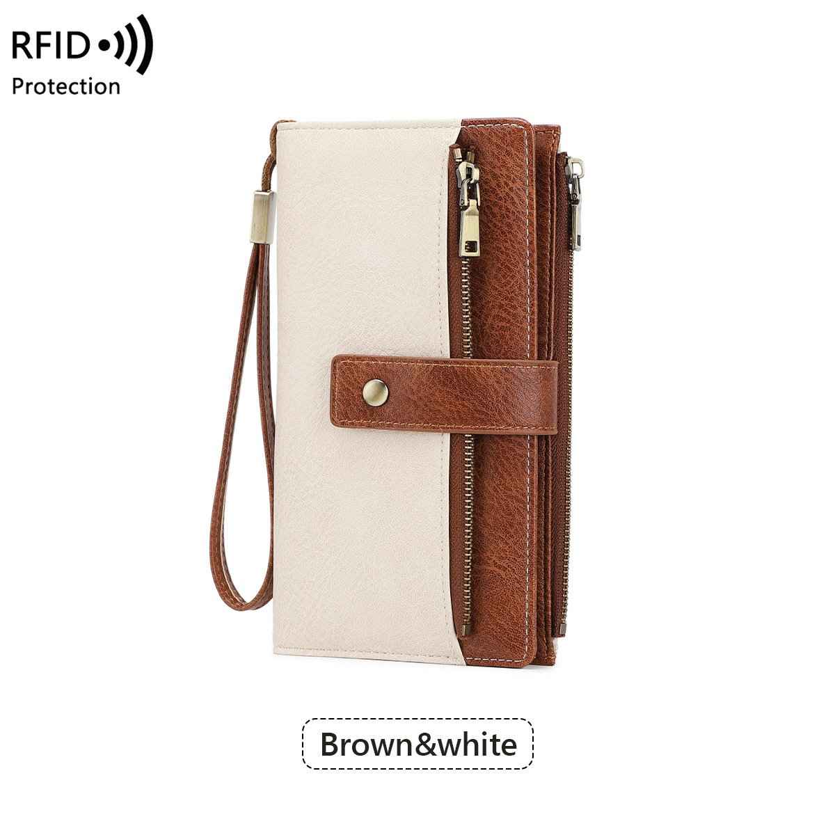 LumeFold – Multi-Compartment Compact Wallet