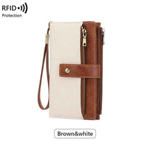 LumeFold – Multi-Compartment Compact Wallet