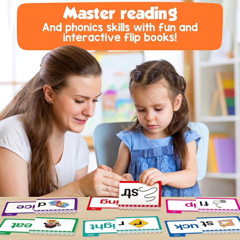SmartSteps – Early Learning Phonics Flip Book Set