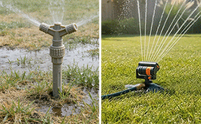 AquaSweep – Adjustable Oscillating Sprinkler