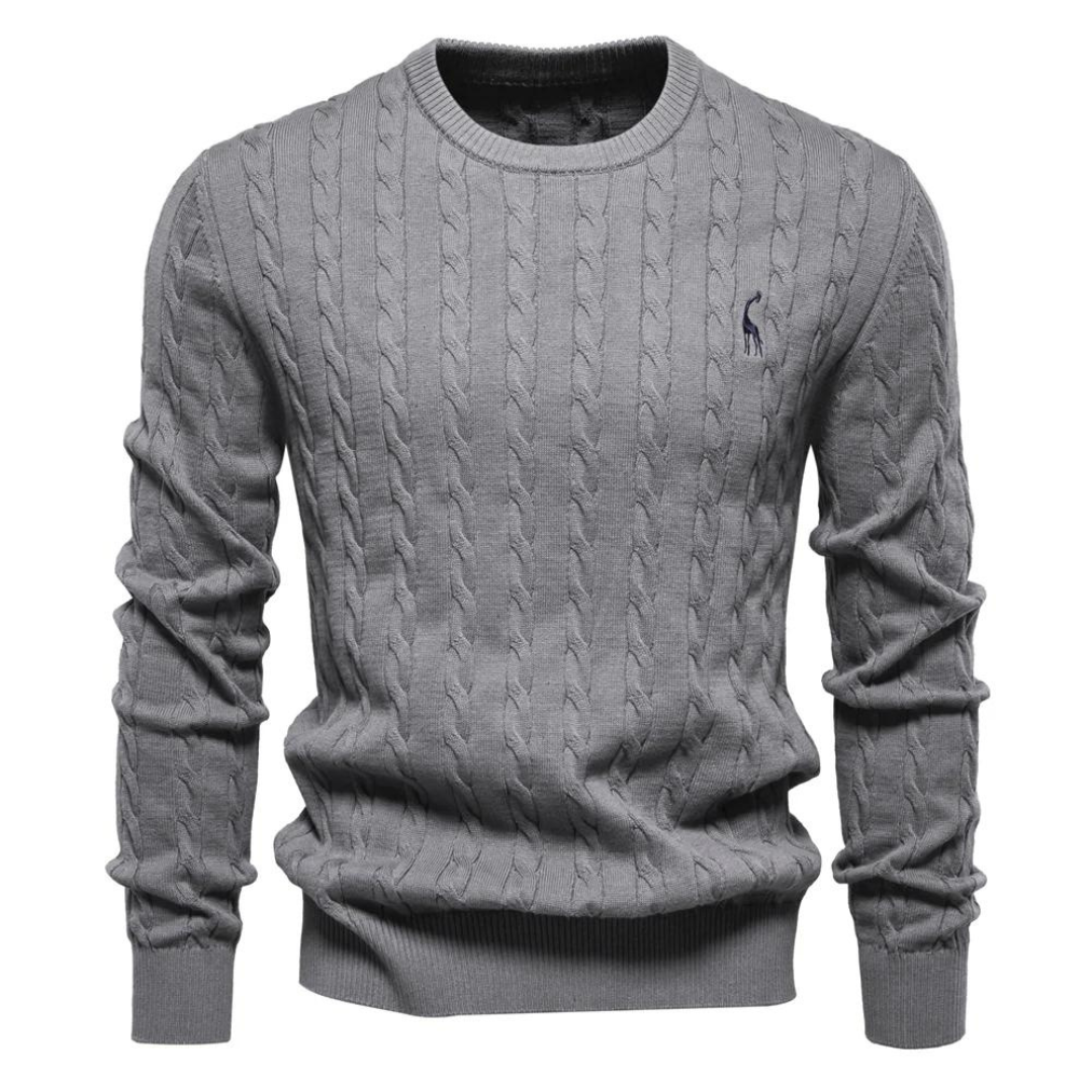 Kosta Cable Knit Sweater | Lupi