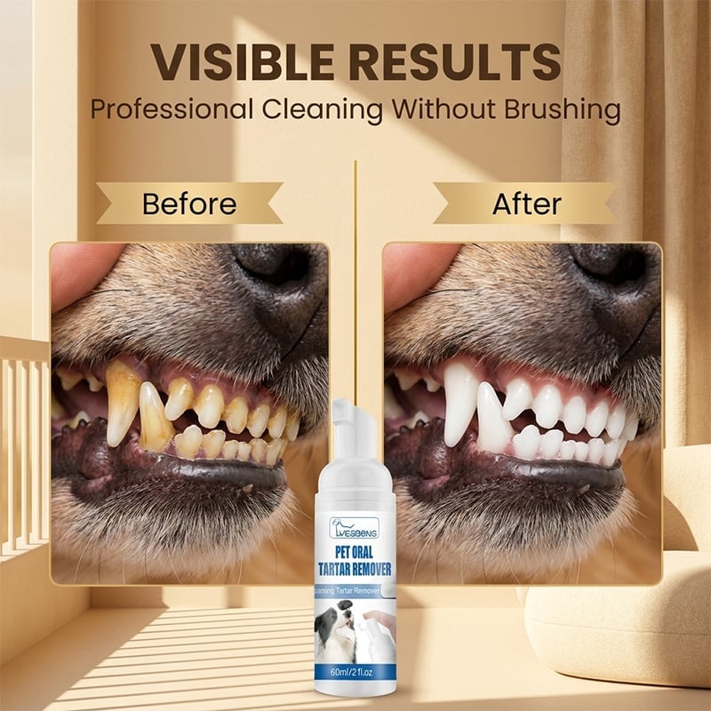 PawFresh – Pet Dental Tartar Care Spray