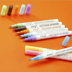ShimmerStroke – Dual Tone Marker Set