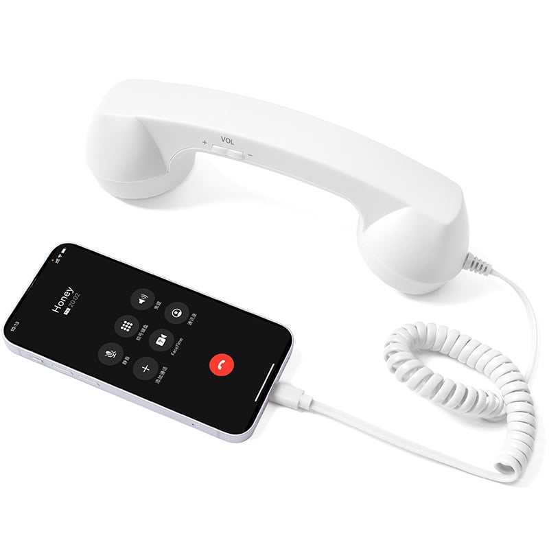 VintageVoice – Classic Phone Handset
