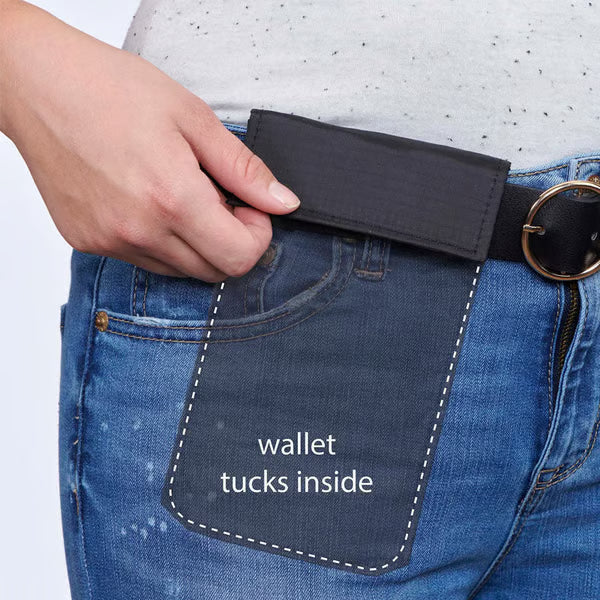 ZeroBulk - Concealed Travel Wallet