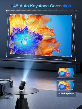 SkyBeam - Wireless Smart Game Projector – Big Screen Fun Anywhere