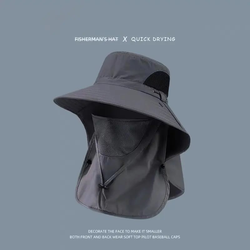 CatchSafe – All Weather Fishing Face Cover & Neck Guard