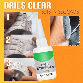 BondForge – High Strength Oily Surface Welding Glue