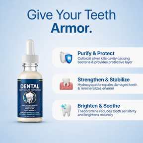 DentiGlow – Fluoride Free Tooth Repair Formula