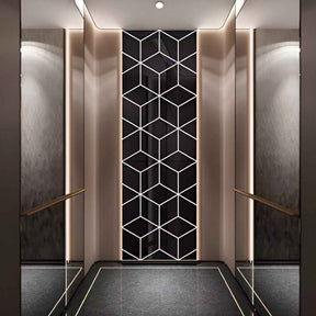 ReflectCraft – Modern Geometric Mirror Wall Art