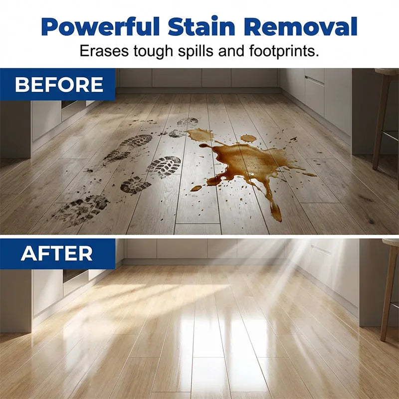 CleanEase - Water-Soluble Floor Cleaning Wipes