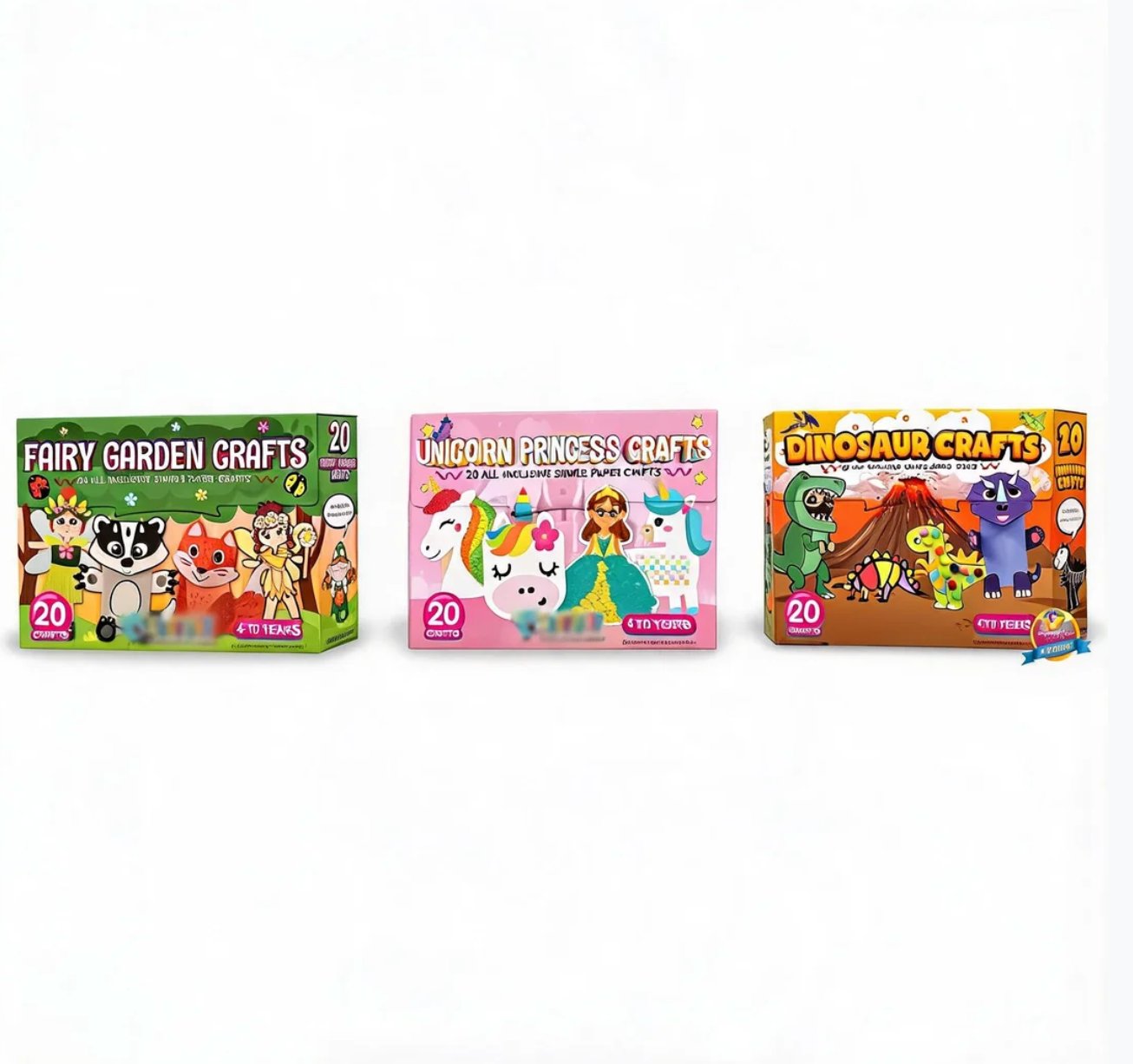 BrainCraft – Kids Educational Activity Kit
