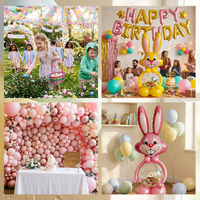HappyHop – Easter Bunny Balloon Party Pack
