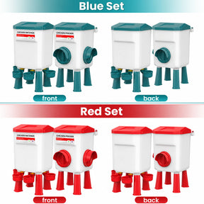 BarnBoost – High Capacity Poultry Care System