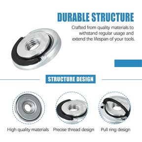 GripLock - Angle Grinder Flange Nut Set