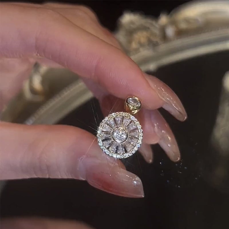 LumiRing – Delicate Round Zircon Luxury Ring