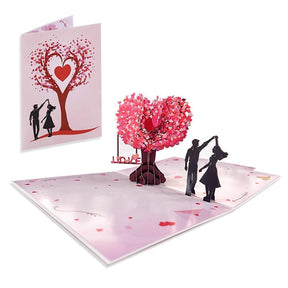 HeartTree – Romantic Surprise Pop-Up Card