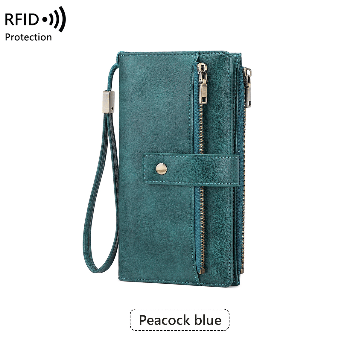 LunaVault – RFID Blocking Elegant Long Wallet
