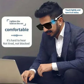 SoundShade – Smart Wireless Audio Sunglasses