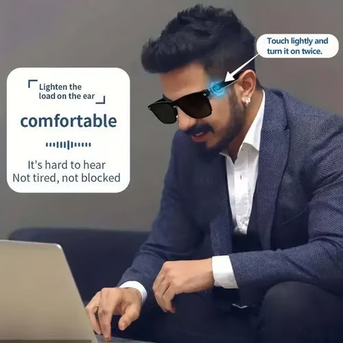 SoundShade – Smart Wireless Audio Sunglasses