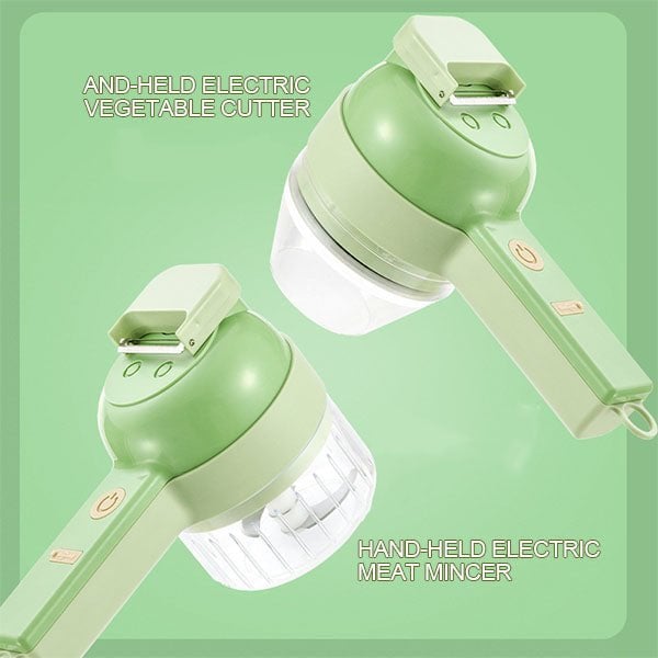 TurboPrep – Electric Vegetable Chopper