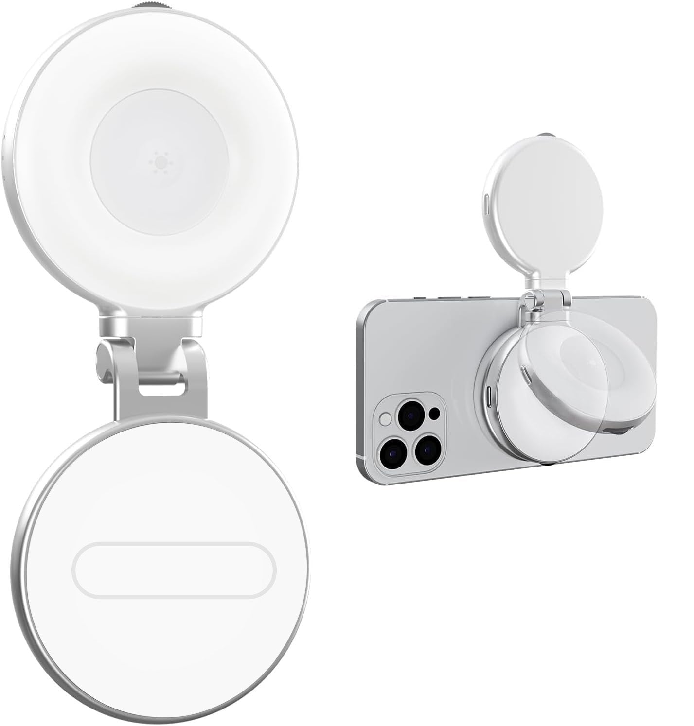 BrightAura – Selfie Light with Mirror