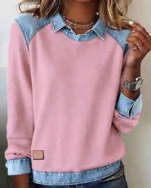 BelleVibe – Women’s Fashion Lapel Blouse