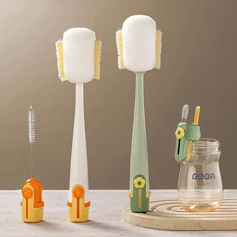 BrushPro | Versatile 5-in-1 Bottle Cleaning Brush