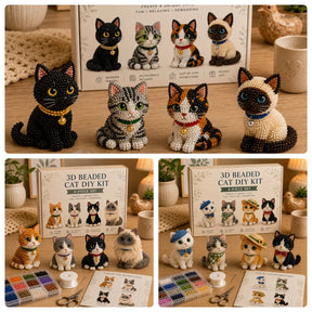 PawCraft – 3D Beaded Pet DIY Kit