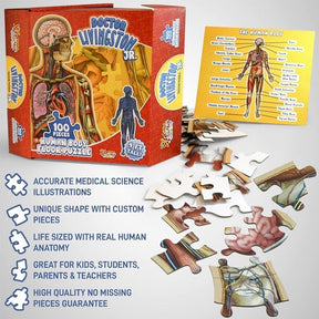 Organix – Interactive Anatomy Learning Puzzle