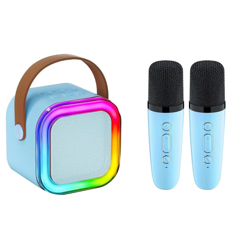 BeatVox – Mini Karaoke Speaker with Mics