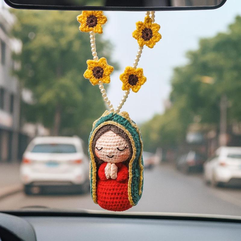 AngelBless – Mary Dashboard Figurine Decor