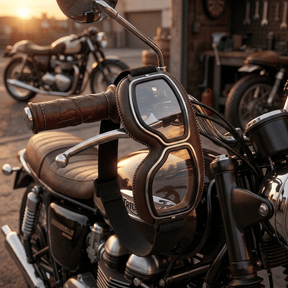 RetroRide – OTG Vintage Motorcycle Riding Goggles