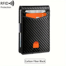 MetroFold – Minimalist Slim Wallet for Men