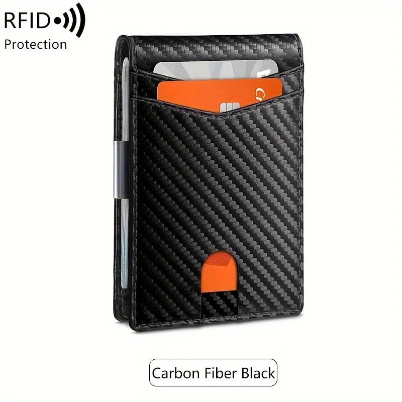 MetroFold – Minimalist Slim Wallet for Men